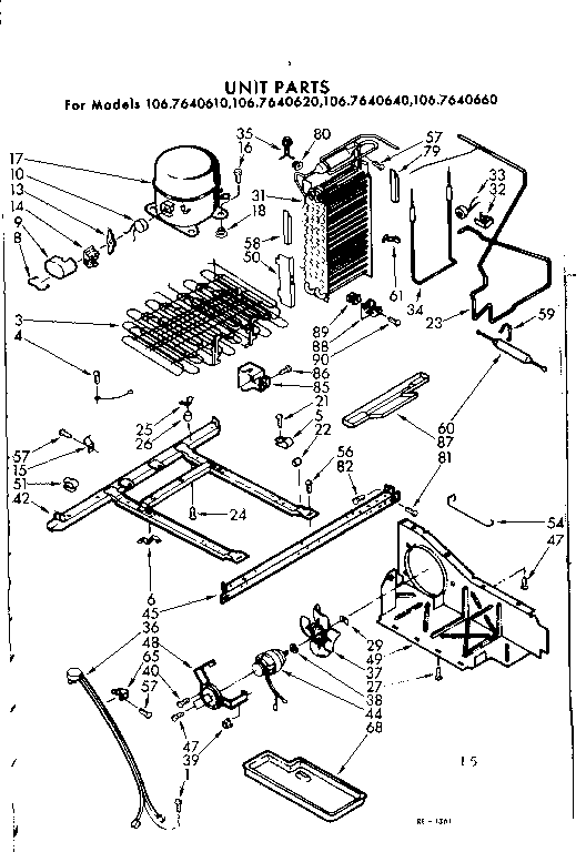 Unit parts