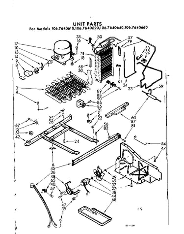 Unit parts