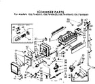 Kenmore 1067640640 icemaker parts diagram