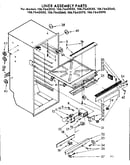 Liner assembly parts