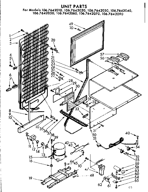 UNIT PARTS