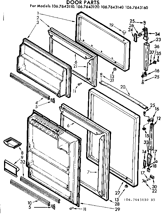 Door parts