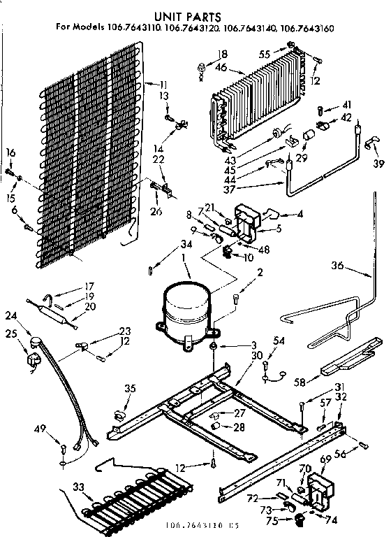 Unit parts