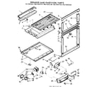Kenmore 1067643160 breaker and partition parts diagram