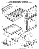Breaker and partition parts