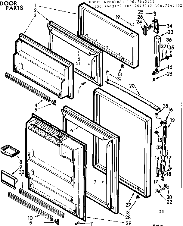 Door parts