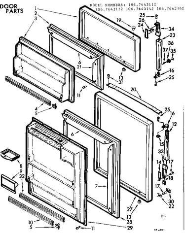 Door parts
