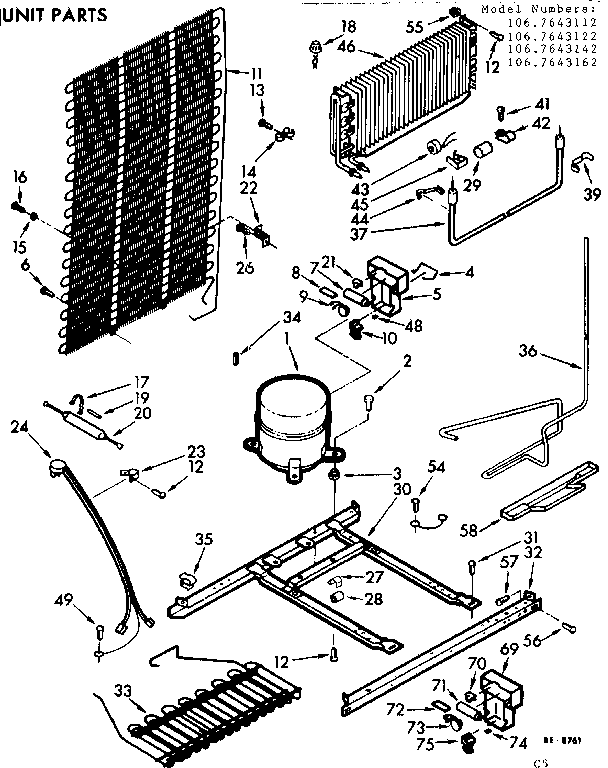 Unit parts