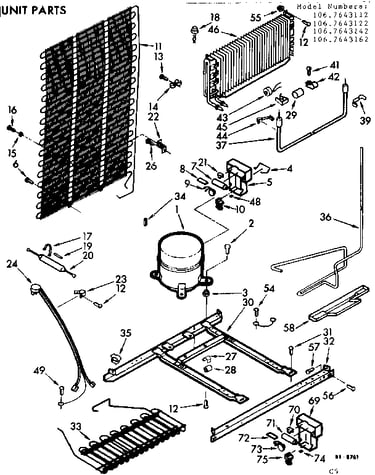 Unit parts