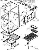 Liner parts