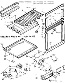 Breaker and partition parts