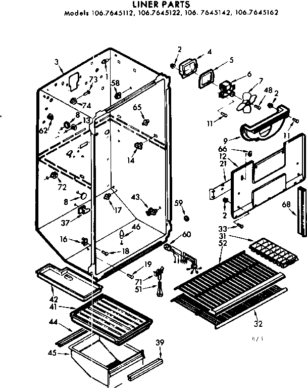 LINER PARTS