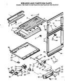 Breaker and partition parts