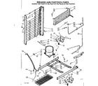 Kenmore 1067645122 unit parts diagram