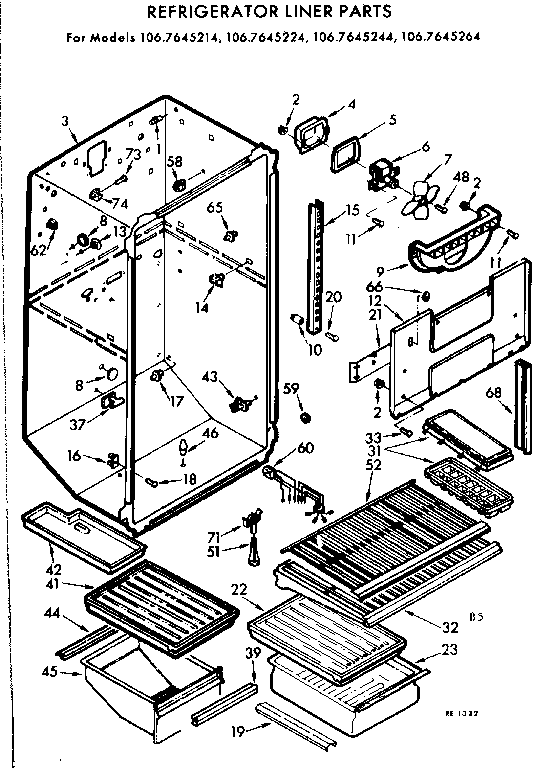 LINER PARTS