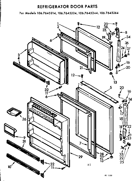 DOOR PARTS