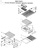 Shelf parts