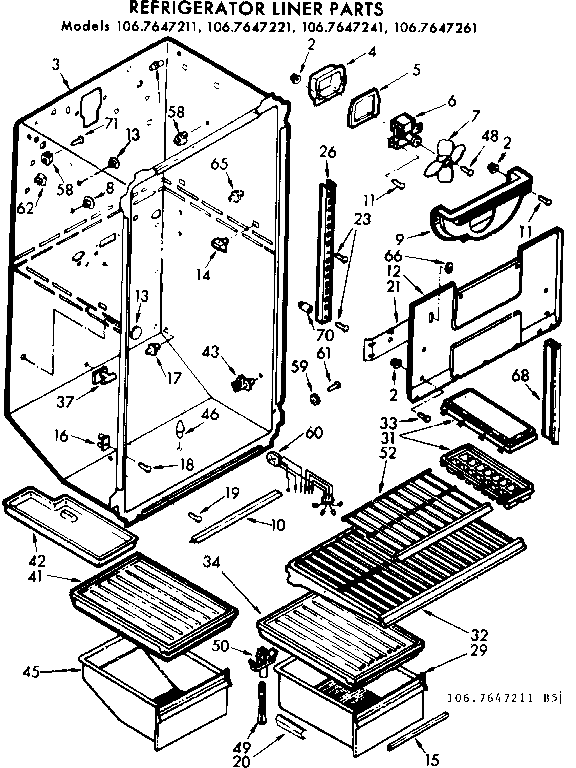 LINER PARTS