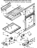Breaker and partition parts
