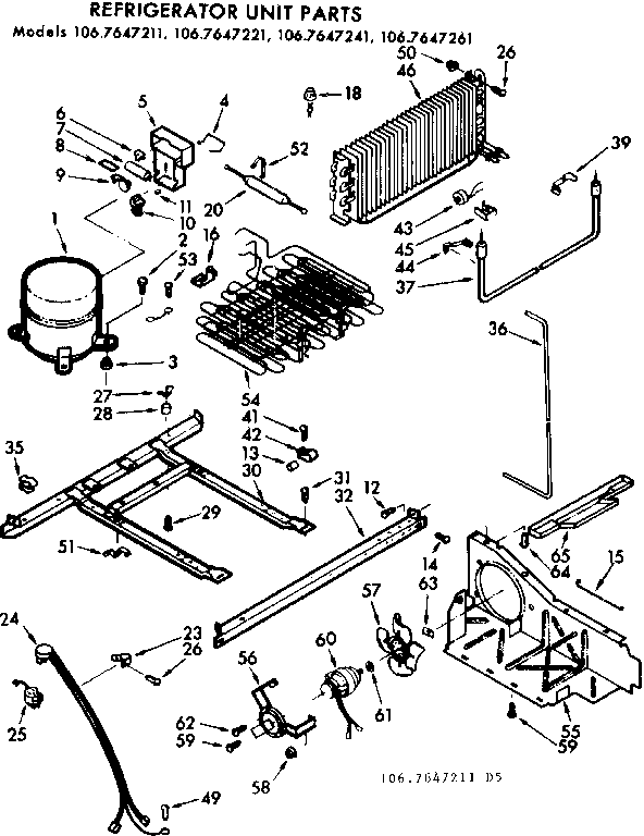 UNIT PARTS