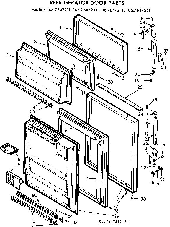 DOOR PARTS