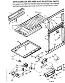 Breakder and partition parts