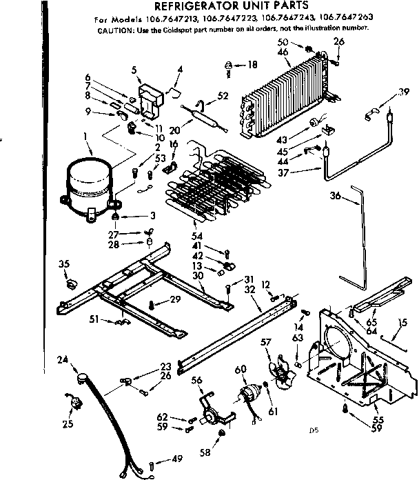 Unit parts