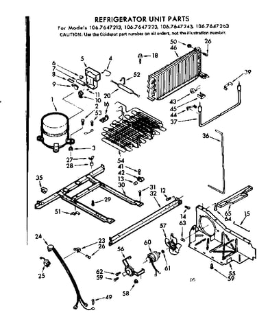 Unit parts
