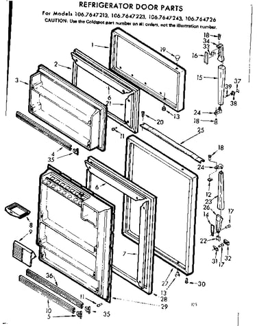 Door parts
