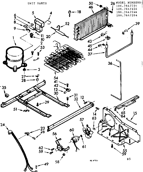Unit parts