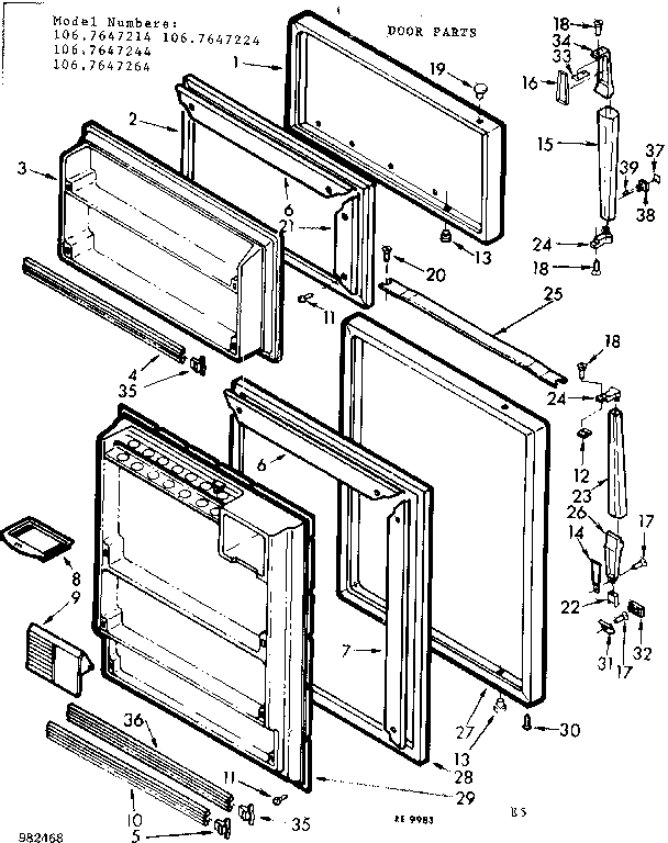 Door parts