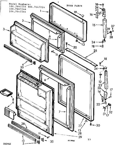 Door parts