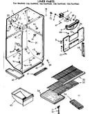 Liner parts