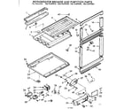 Kenmore 1067649010 breaker and partition parts diagram