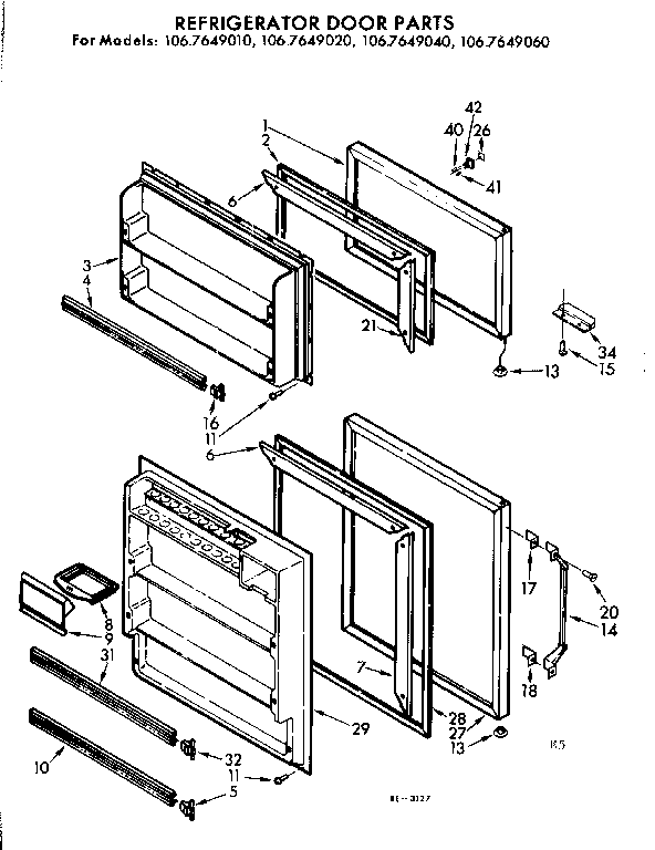 Door parts