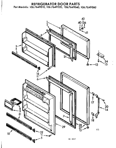 Door parts