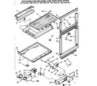 Kenmore 1067649160 breaker and partition parts diagram