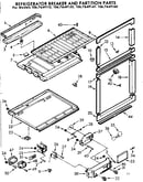 Breaker and partition parts