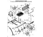 Kenmore 1067649160 unit parts diagram