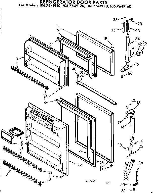 Door parts