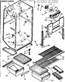 Liner parts