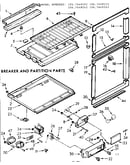 Breaker and partition parts