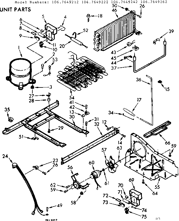 Unit parts