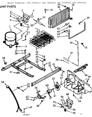Unit parts