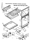 Breaker and partition parts