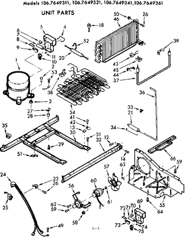 Unit parts
