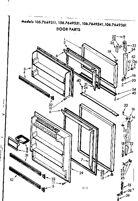 Door parts