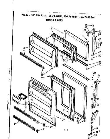 Door parts