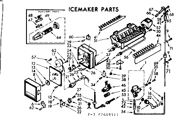 Icemaker parts