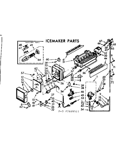 Icemaker parts